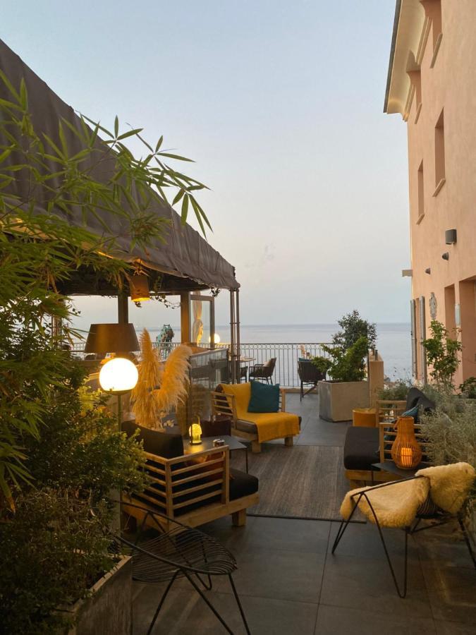 Hotel Des Gouverneurs Bastia  Bagian luar foto