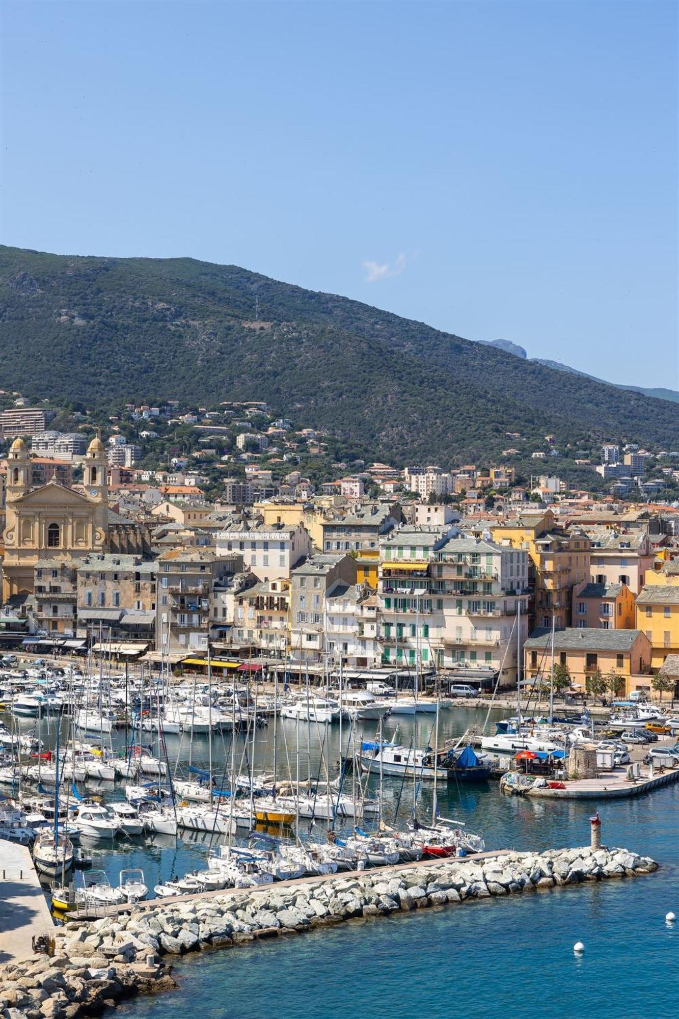 Hotel Des Gouverneurs Bastia  Bagian luar foto